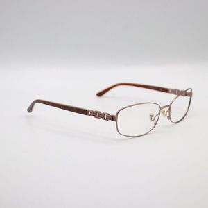 Dana Buchman Squoval Pink Vintage Womens Eyeglasses Frames 54 17 135 Deadstock